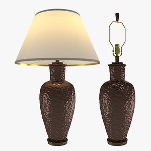 Table Lamp (Robert Abbey Lightinghammered - Model 013)