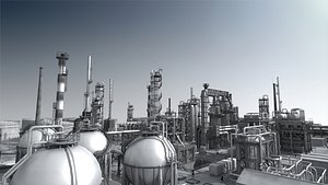 Metal Refinery model