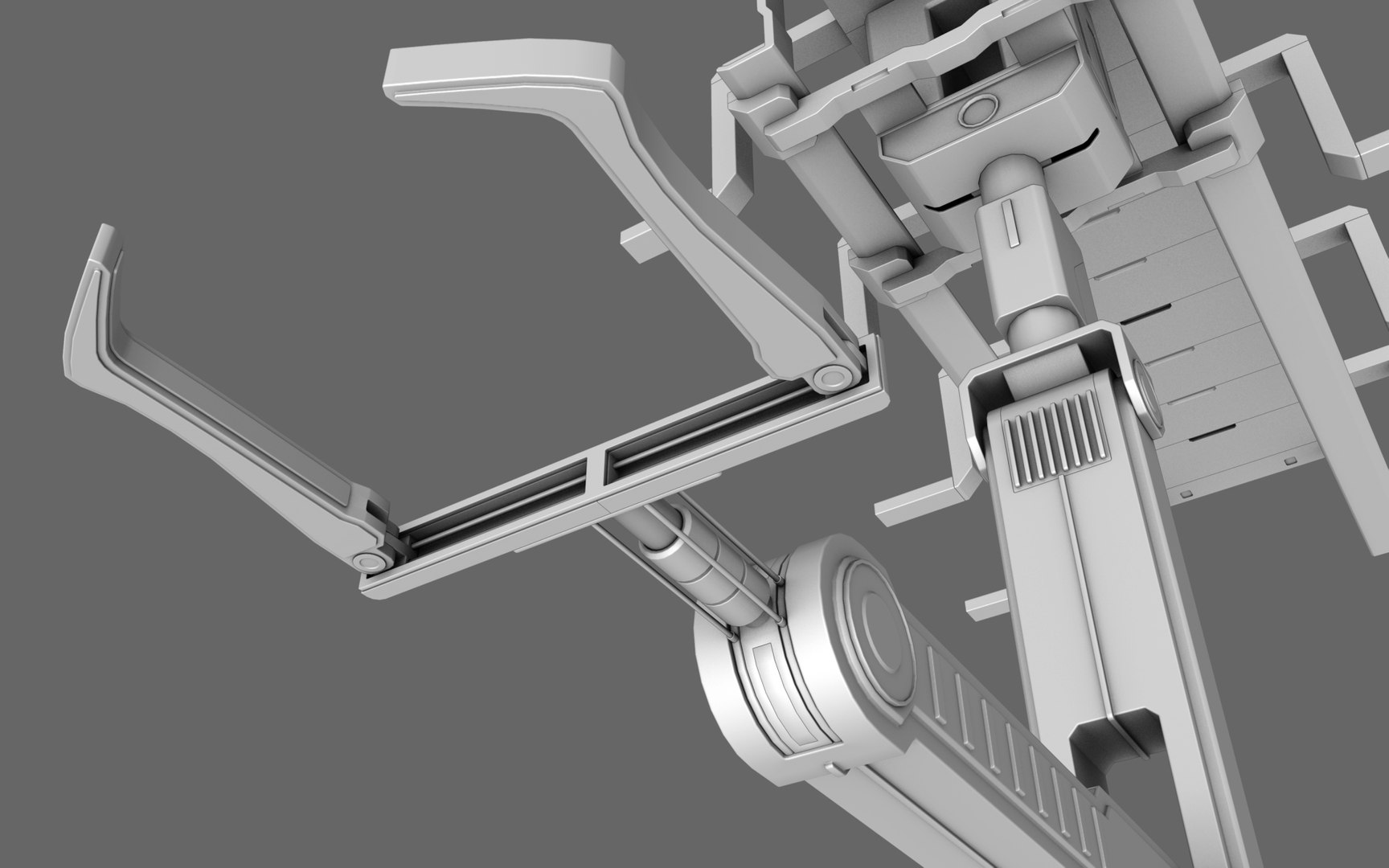 Sci Fi Lab Arm 3d Model