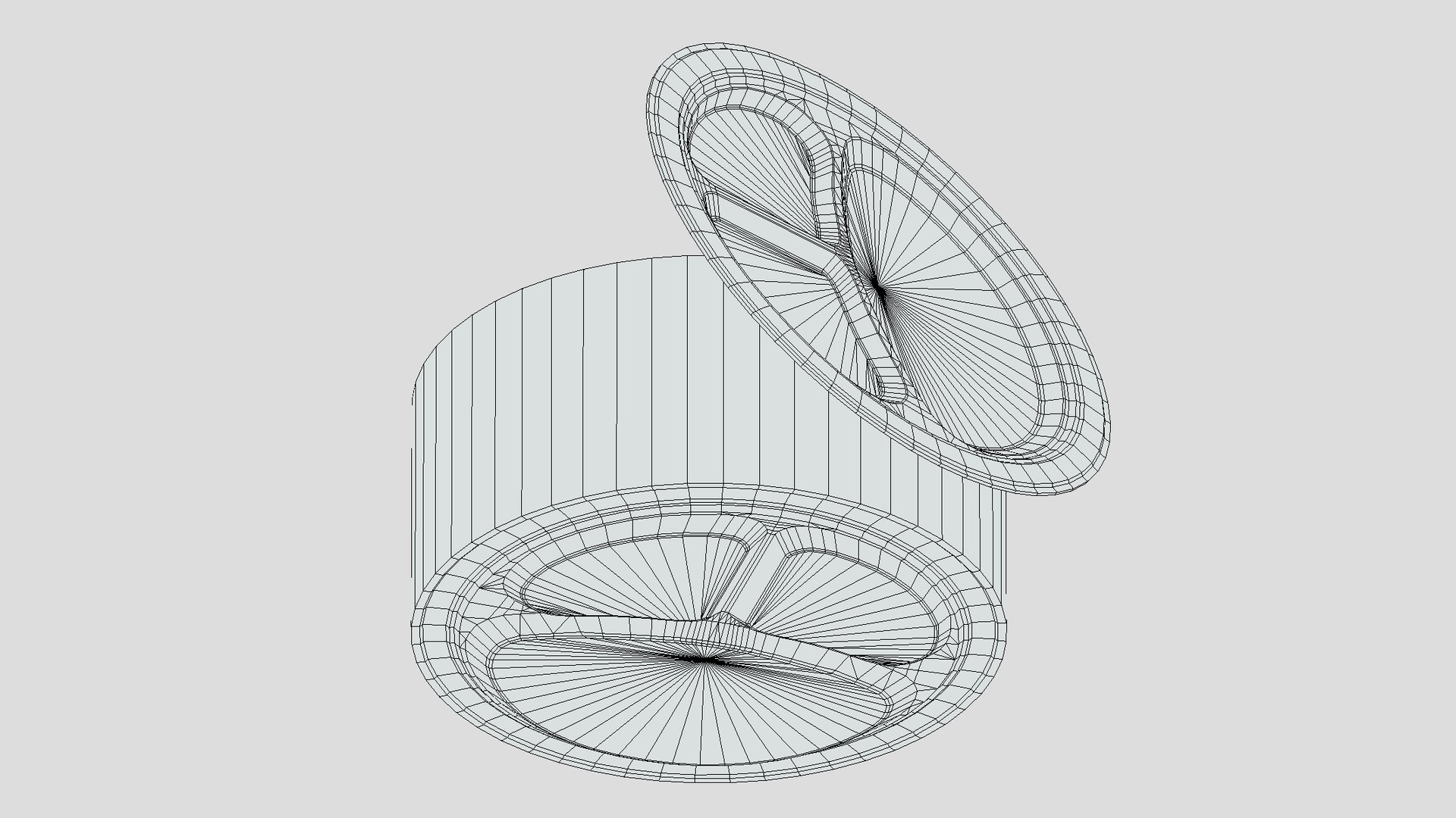 Disposable Paper Plates Low Poly 3D Model - TurboSquid 2272682