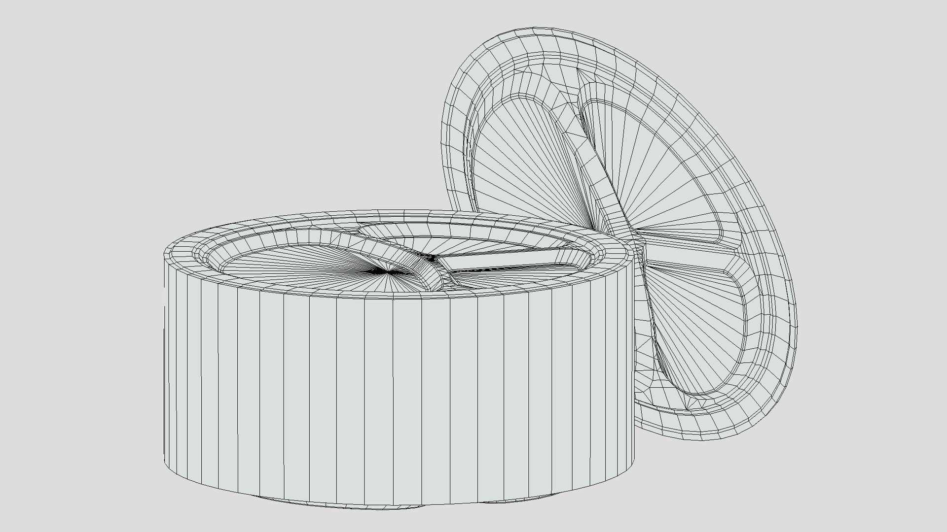 Disposable Paper Plates Low Poly 3D Model - TurboSquid 2272682