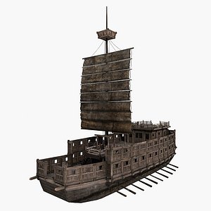 War ships of The Three Kingdoms period