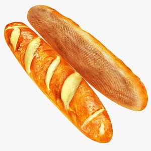 bread 06 3D model