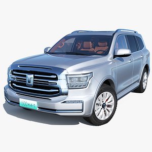 3D 2025 Tank500 Hi4T With interior