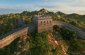 3D Great Wall of China 01
