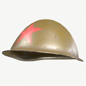 soviet helmet 3D model