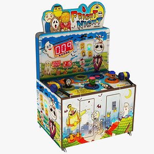 Whack a Mole Horror Arcade Machine