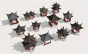 Chinese Pavilion Chinese Gazebo Chinese Ancient Architecture