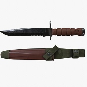 army knife holster 3d model