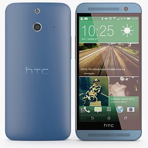 HTC E8 Blue