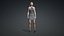 Elegantes Frauen-3D-Modell
