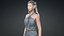 Elegantes Frauen-3D-Modell