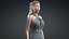 Elegantes Frauen-3D-Modell