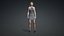 Elegantes Frauen-3D-Modell
