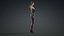 Elegantes Frauen-3D-Modell