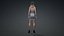 Elegantes Frauen-3D-Modell