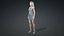 Elegantes Frauen-3D-Modell