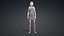 Elegantes Frauen-3D-Modell