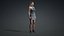 Elegantes Frauen-3D-Modell