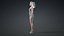 Elegantes Frauen-3D-Modell