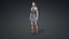 Elegantes Frauen-3D-Modell
