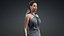 Elegantes Frauen-3D-Modell