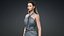 Elegantes Frauen-3D-Modell