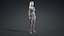 Elegantes Frauen-3D-Modell