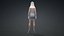 Elegantes Frauen-3D-Modell