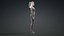Elegantes Frauen-3D-Modell