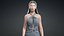 Elegantes Frauen-3D-Modell