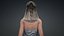 Elegantes Frauen-3D-Modell