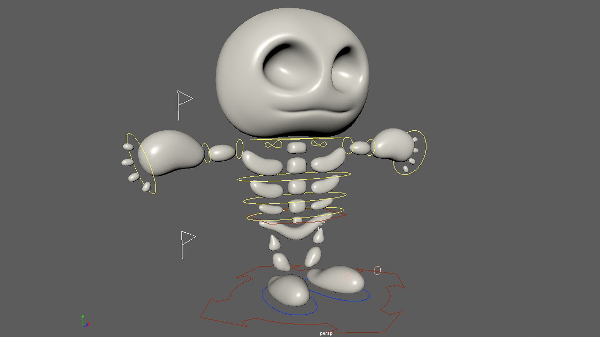 Cartoon Rigged 3D - TurboSquid 1694806
