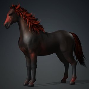 Horse-G10 3D
