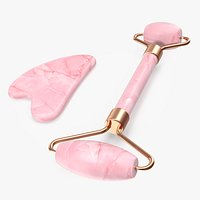 Gua Sha Face Sculpting Tools Rose Quartz