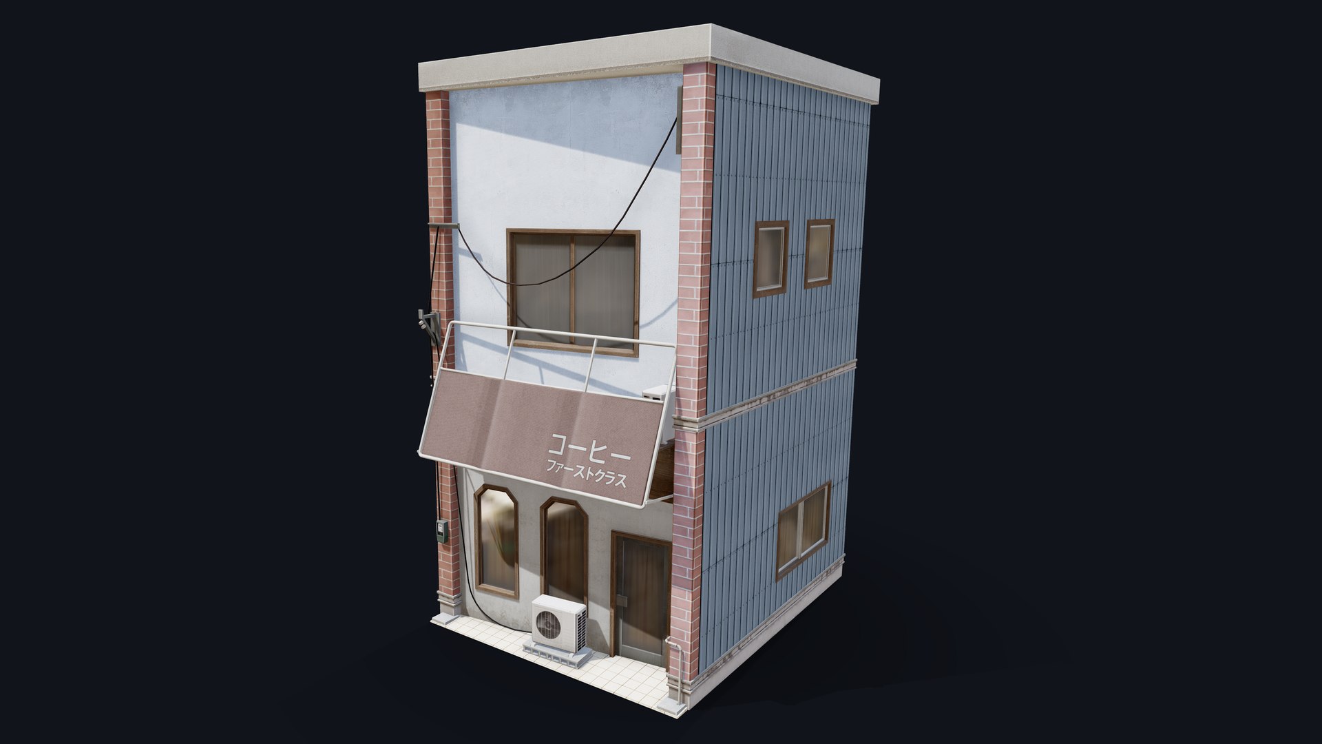 3D Japanese Houses - TurboSquid 1665366