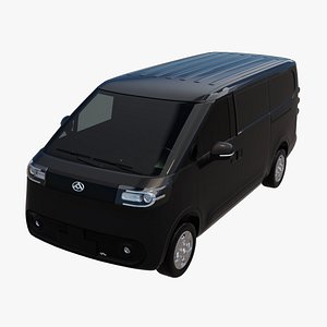 3D Maxus eDeliver 5 2025 model