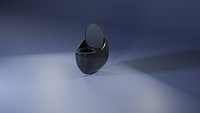 Caixa Acoplada Monobloco black Pearl