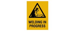 Welding Progress Poster model