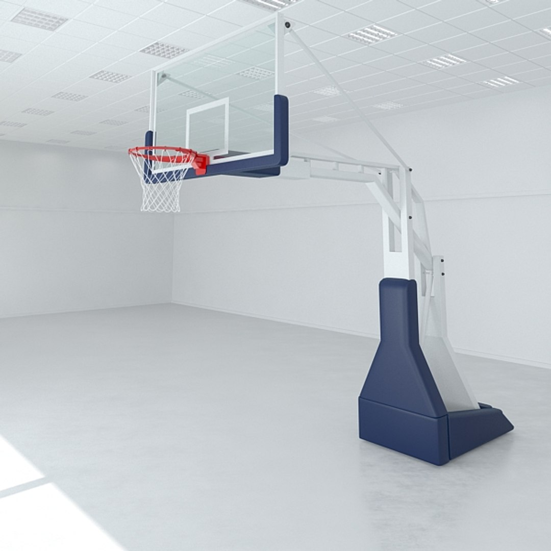 Basketball Ring 3d Turbosquid 1186312