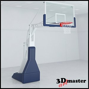 basketball ring 3D