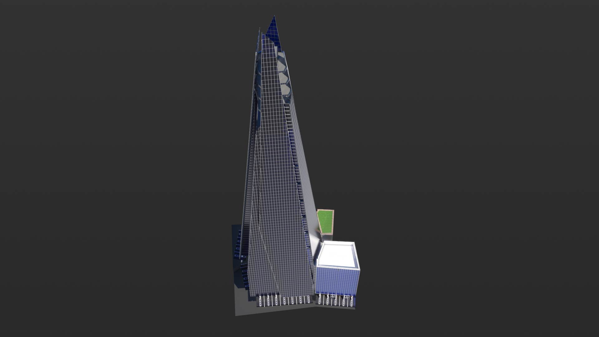 The Shard 3D model https://p.turbosquid.com/ts-thumb/BR/uDty60/2Y/closeup__00009/jpg/1763795285/1920x1080/fit_q87/0ed7a906a512989b3ae1112b9d9374150fa2d1ca/closeup__00009.jpg