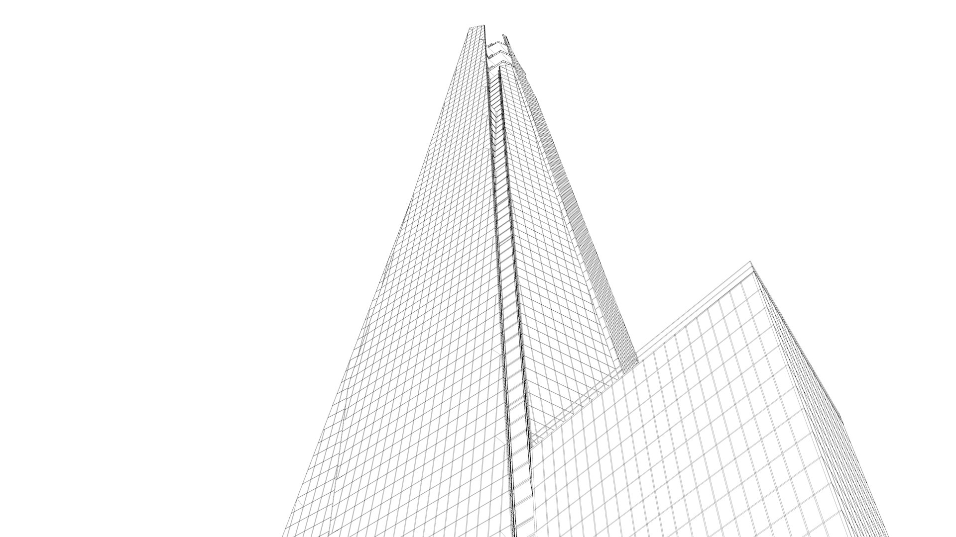 The Shard 3D model https://p.turbosquid.com/ts-thumb/BR/uDty60/UF/theshard_closeup_wireframe_0004/png/1763795780/1920x1080/fit_q87/91a1b611695871b582dd4769e1870b4358c61a3b/theshard_closeup_wireframe_0004.jpg