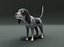 Cartoon Hound Dog 3D 모델