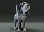 Cartoon Hound Dog 3D 모델