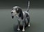 Cartoon Hound Dog 3D 모델