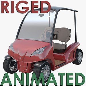Golf Cart Garia Mansory Riged