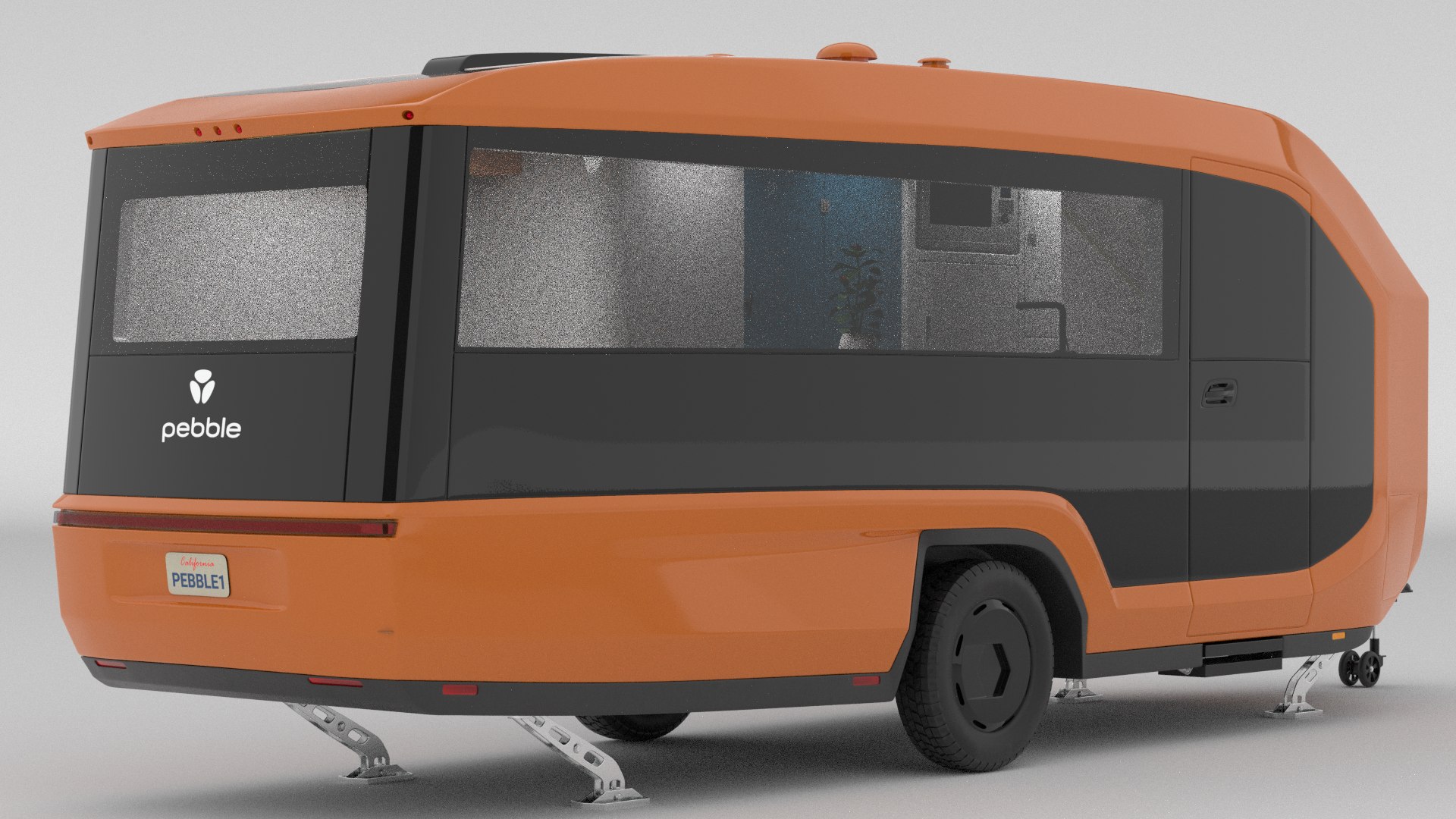 Pebble Flow Electric Travel Trailer Orang Full 3D Model - TurboSquid ...