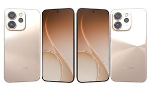 Oppo Reno15 Pro India Gold