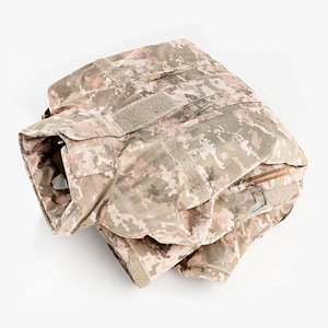 Green military tactical army outdoor uniform jacket for soldiers and officers model